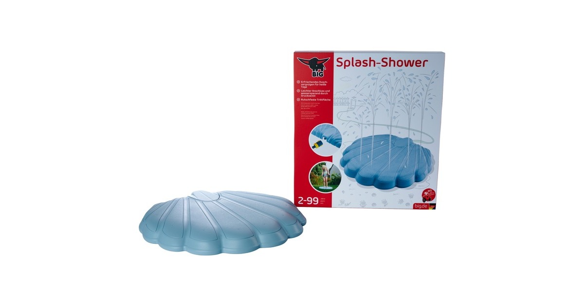 SimbaSplash-Shower Waterspeelgoed