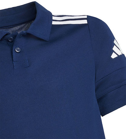 adidas Performance Polo - SQ25 C - Tenabl/Weiß