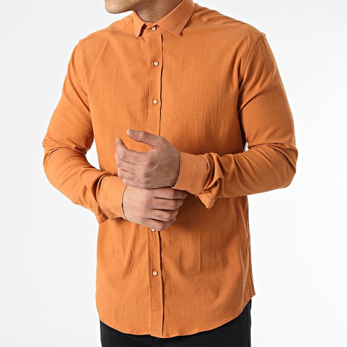 Chemise Manches Longues 3607 Orange