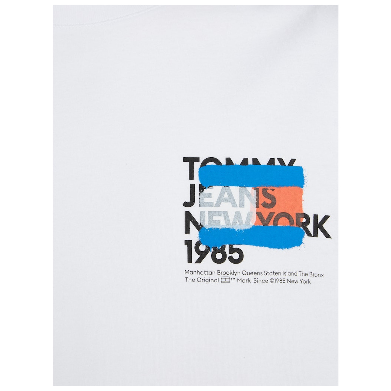 Tommy Jeans TJM TOMMY NY GRAFFITI FLAG TEE