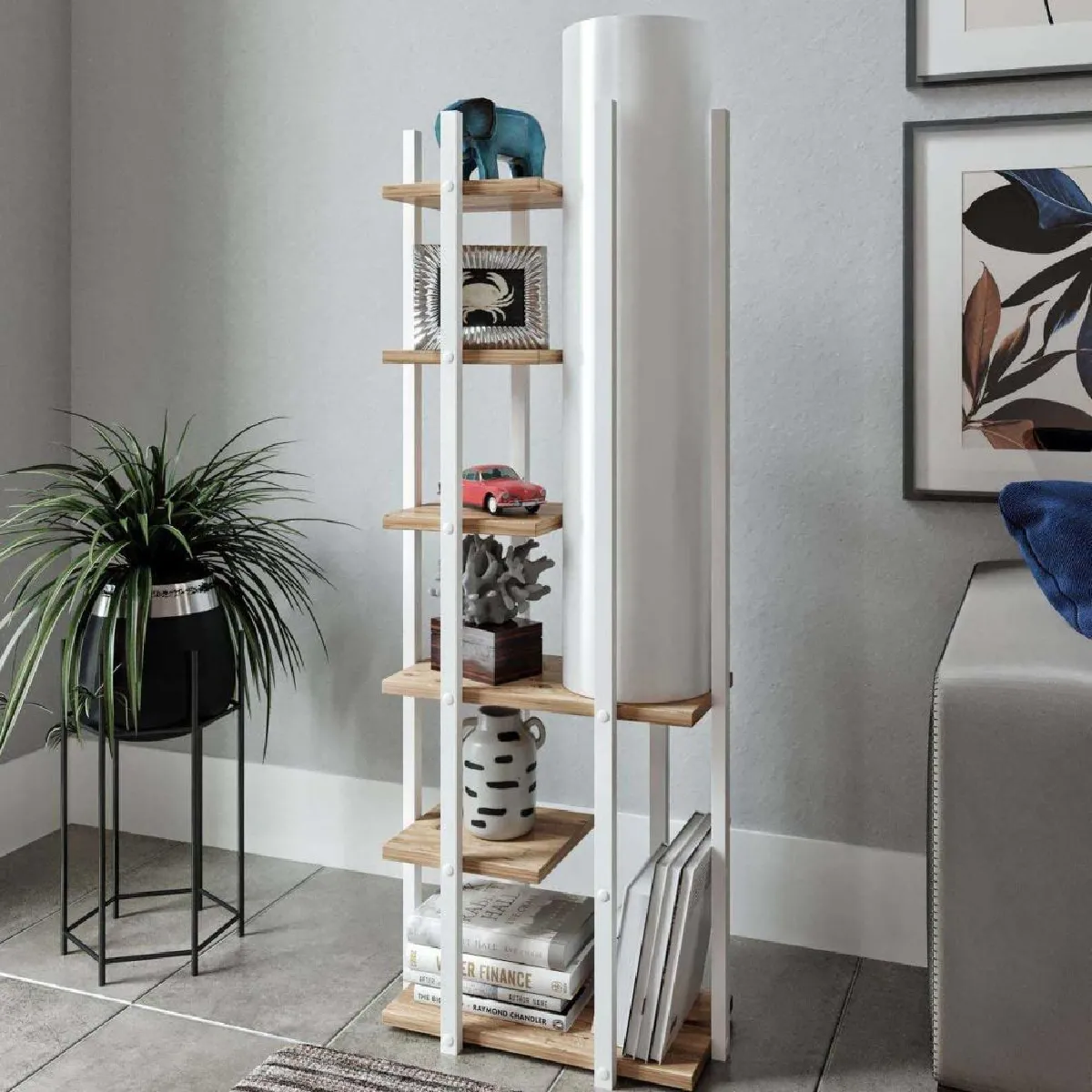 Hanah Home Lampadaire Moda