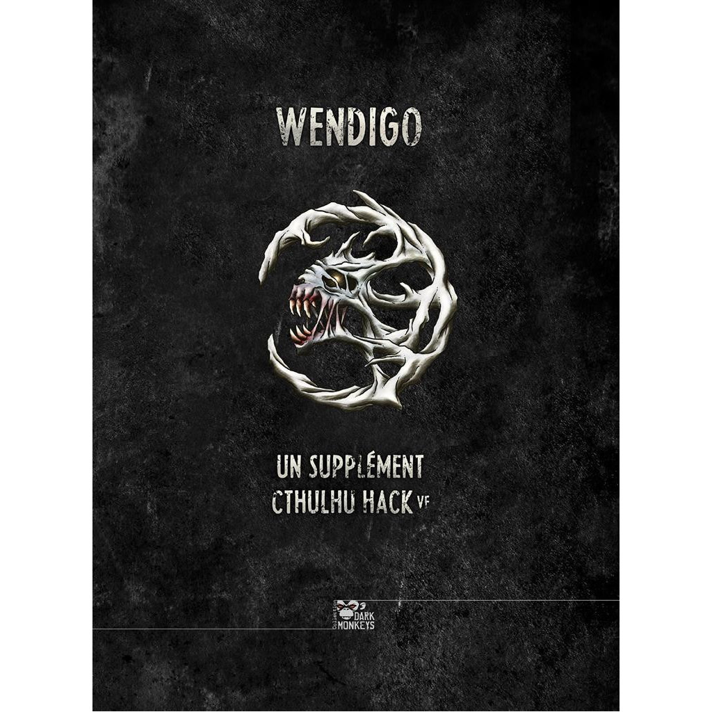 Cthulhu Hack : Libri Monstrorum, Volume III : Wendigo
