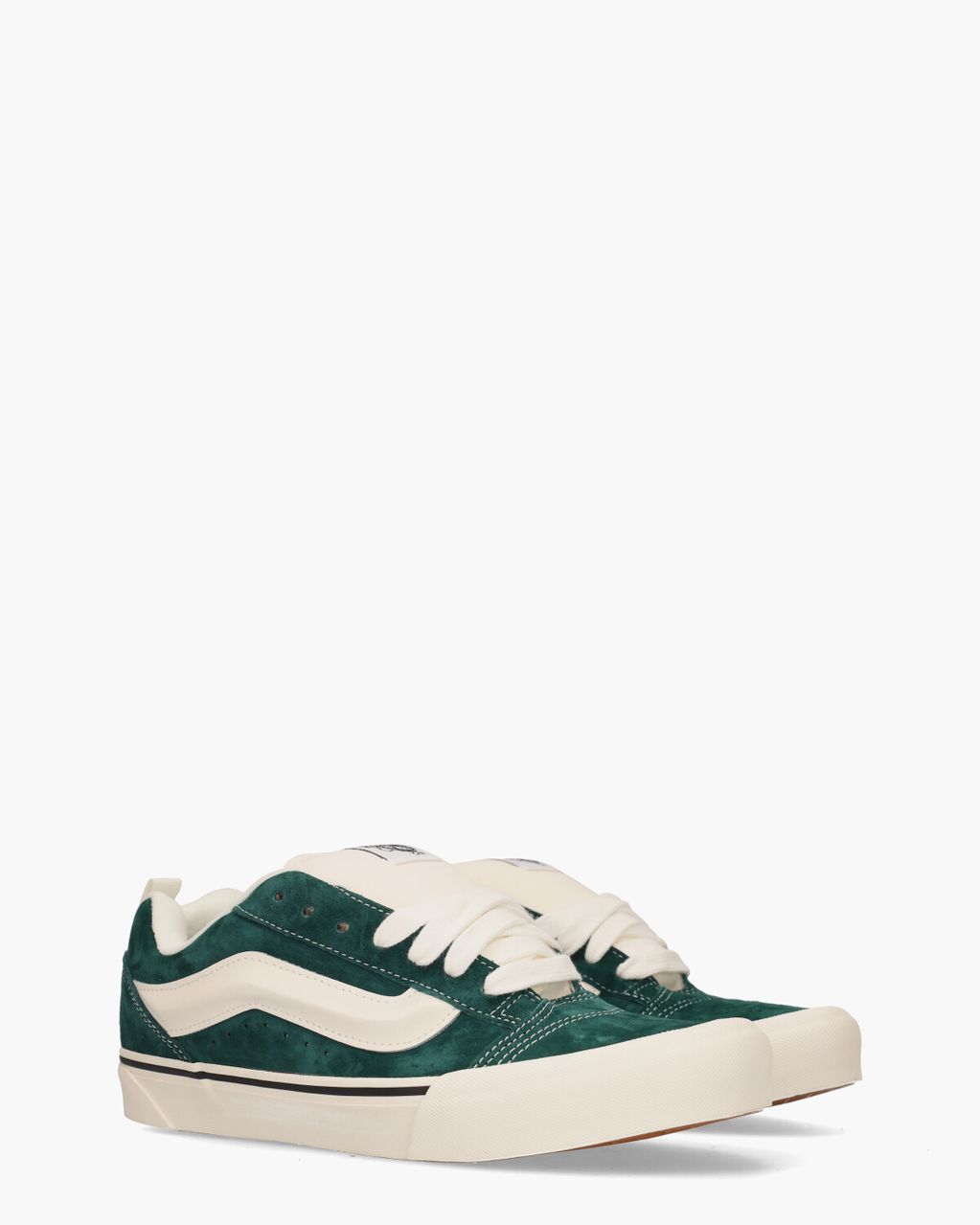 Vans Knu Skool Groen Herensneakers
