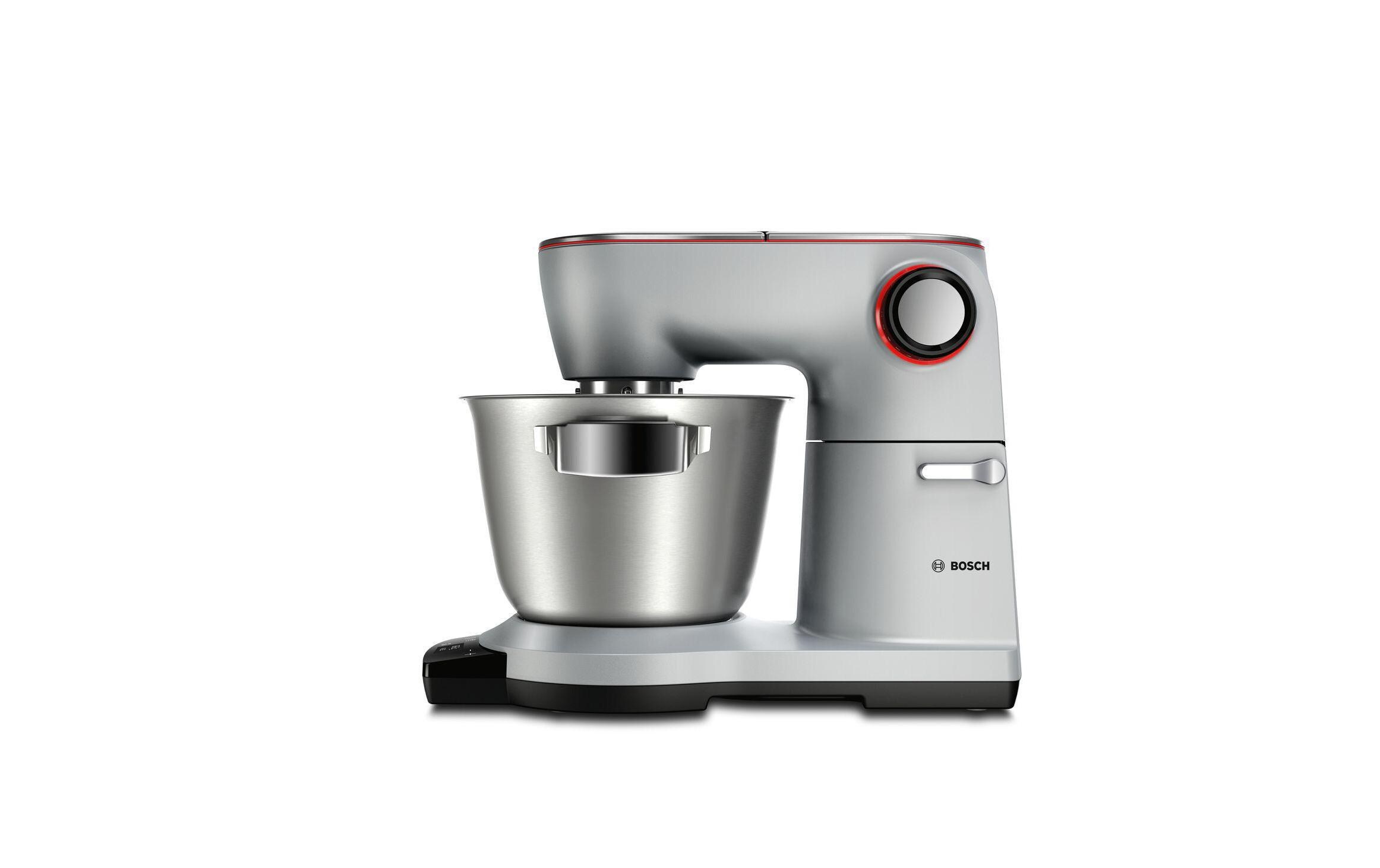 Küchenmaschine MUM9DT5S41 Silber<br>1500 W-Gemüseschneidemaschine/Küchenmaschine/Mixer