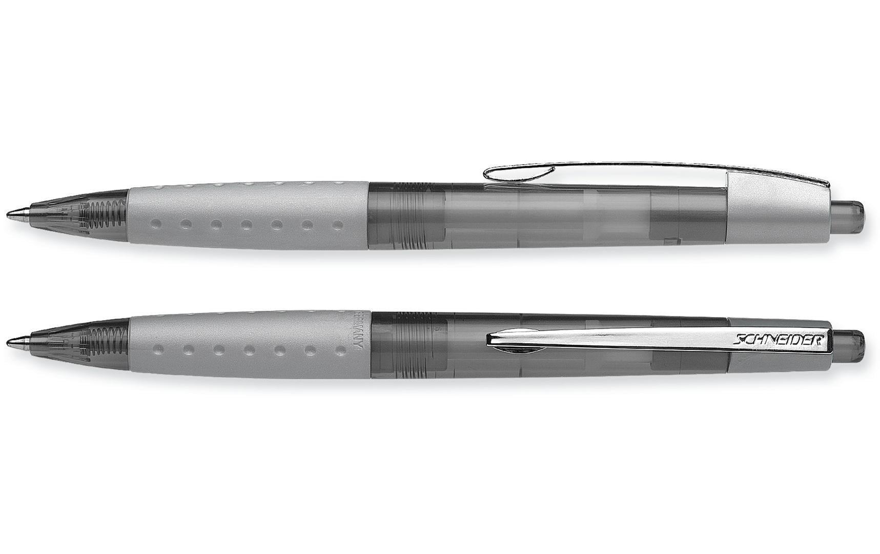 Kugelschreiber Loox 708M, 0.5 mm, Schwarz, 1 StückKugelschreiber mit gummierter Griffzone