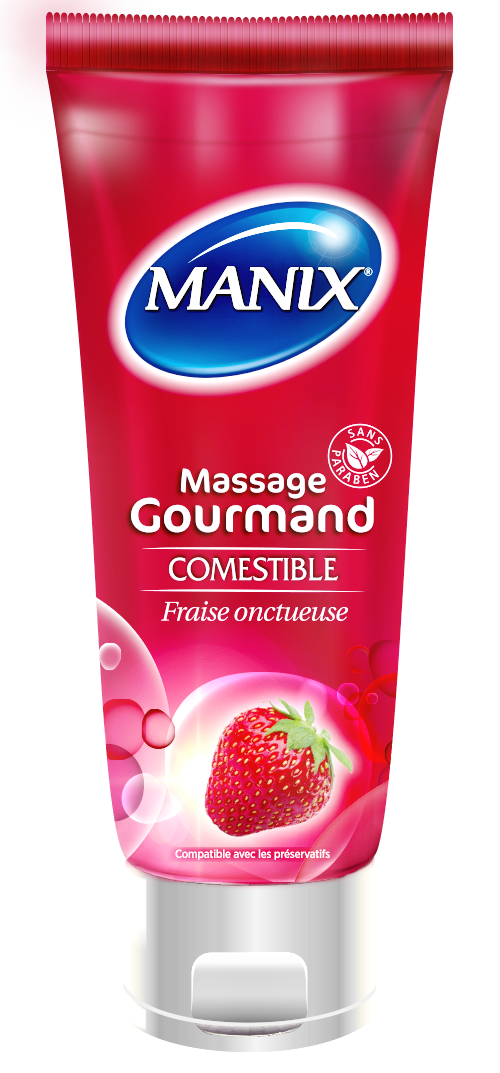 MANIX Gel Massage gourmand<br>200 ml, Tube, Gel