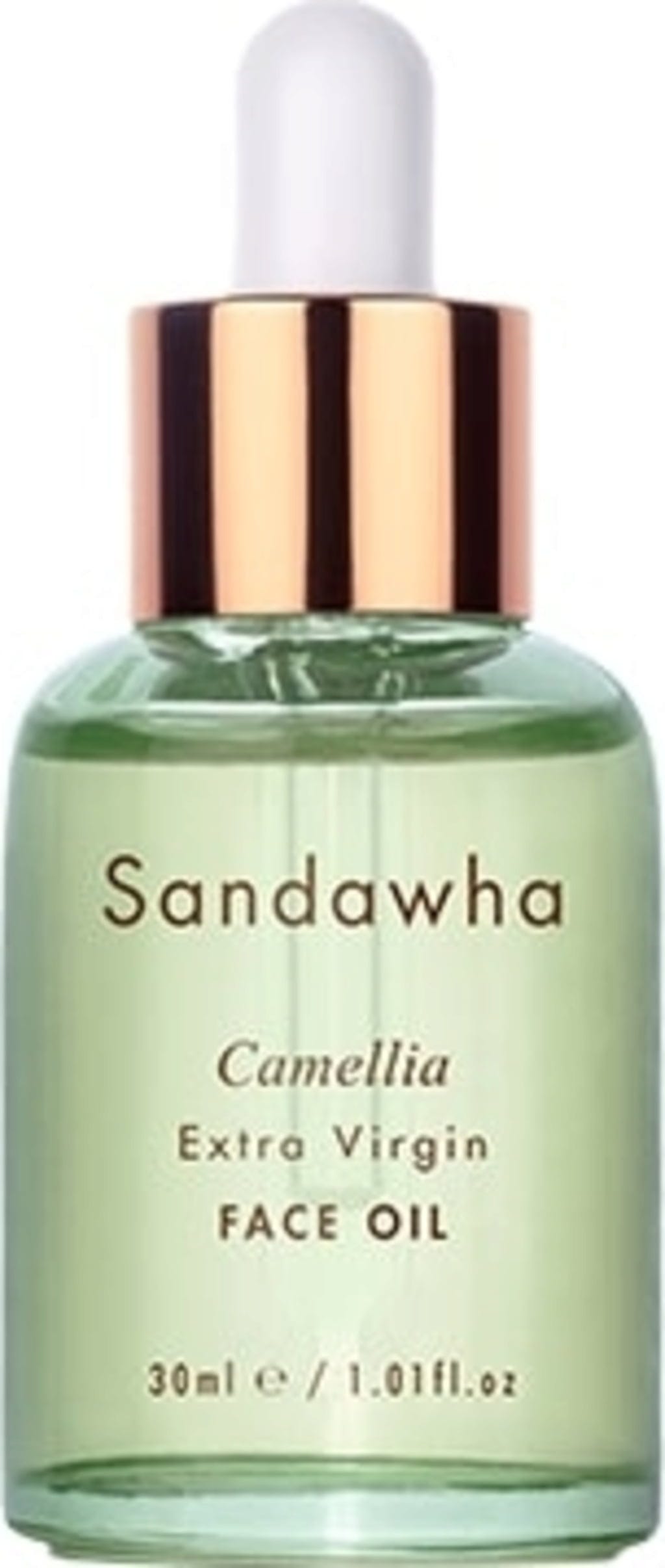Sandawha  Camellia Extra Virgin Face Oil, 30 ml