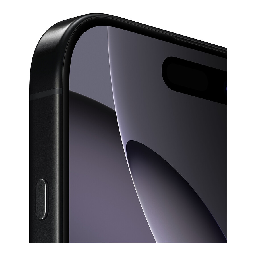 Apple iPhone 16 Pro (Titane noir) - 128 Go