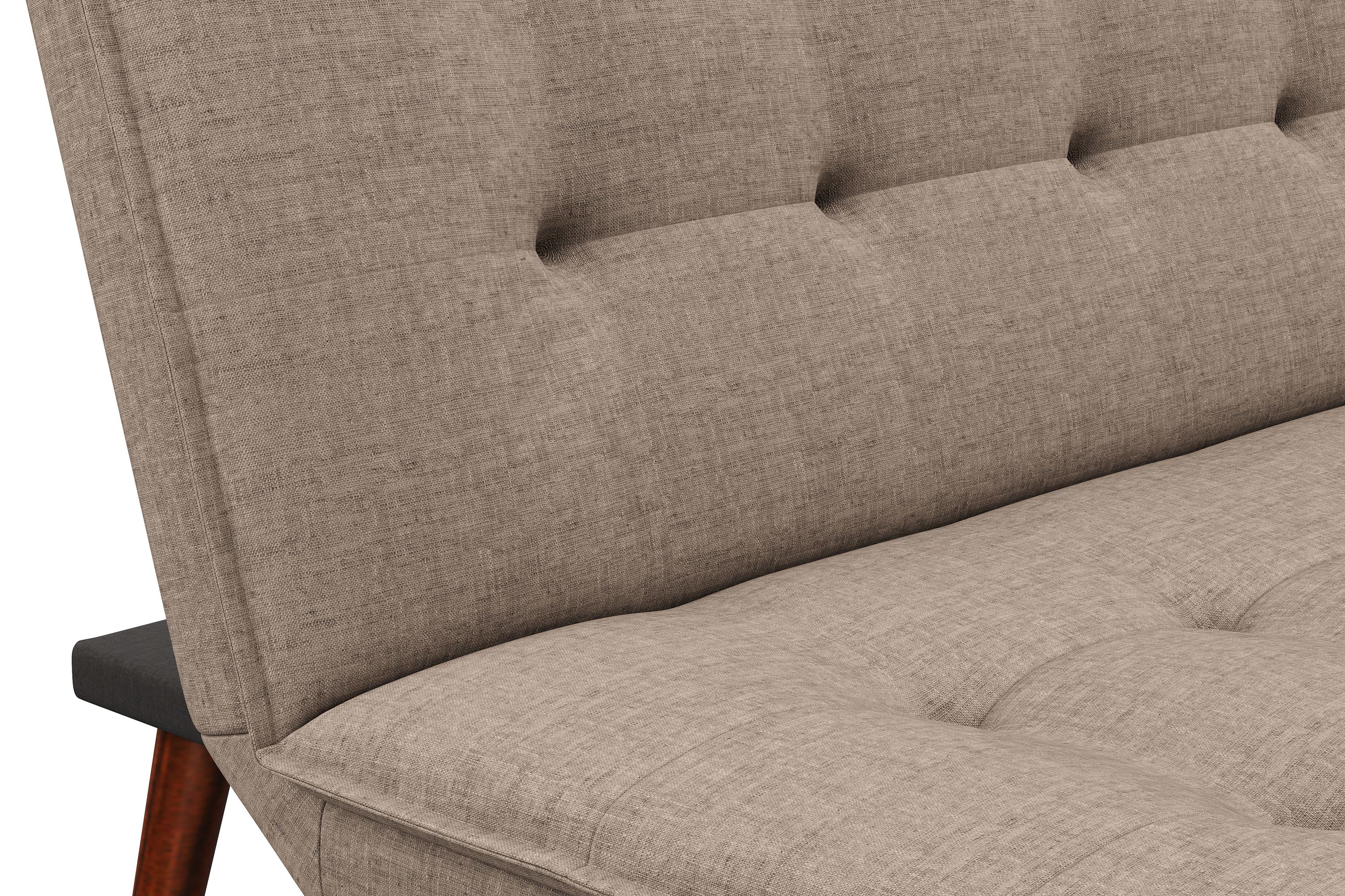 Schlafsofa LEON taupe