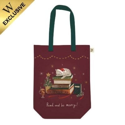 Read And Be Merry Cloth Bag