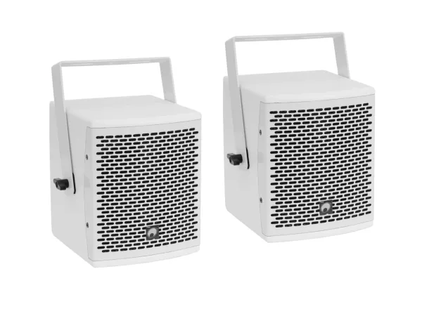 Omnitronic Molly-6 Aktiv monitor-højtaler 17.27 cm 6.5 tommer 130 W 1 pair