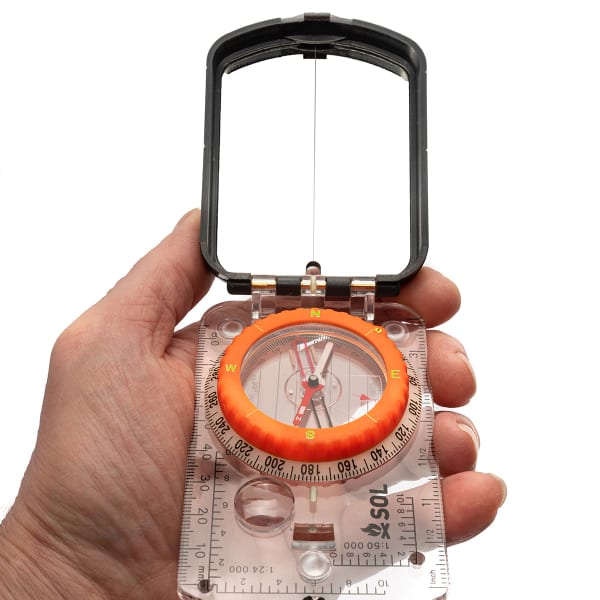 Boussole SOL SIGHTING COMPASS WITH MIRROR