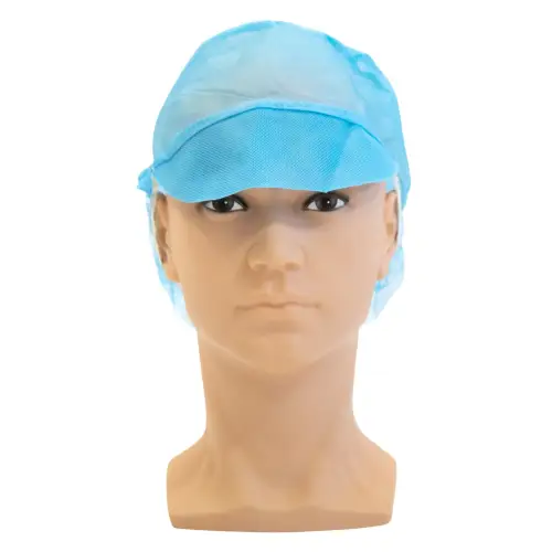 Casquette PLP 40g/m² bleu résille PLP 12g/m² Paredes