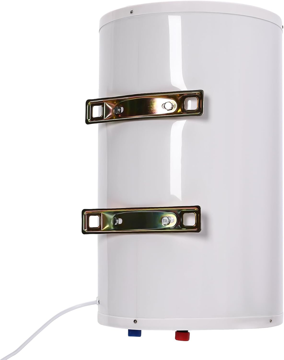 Warmwasserboiler 30L/50L/60L/70L - Elektrischer Warmwasserbereiter für Küche 2000W Vertikal Warmwasserspeicher 0.7MPa 25-75°C Temperatur einstellbar (30L)