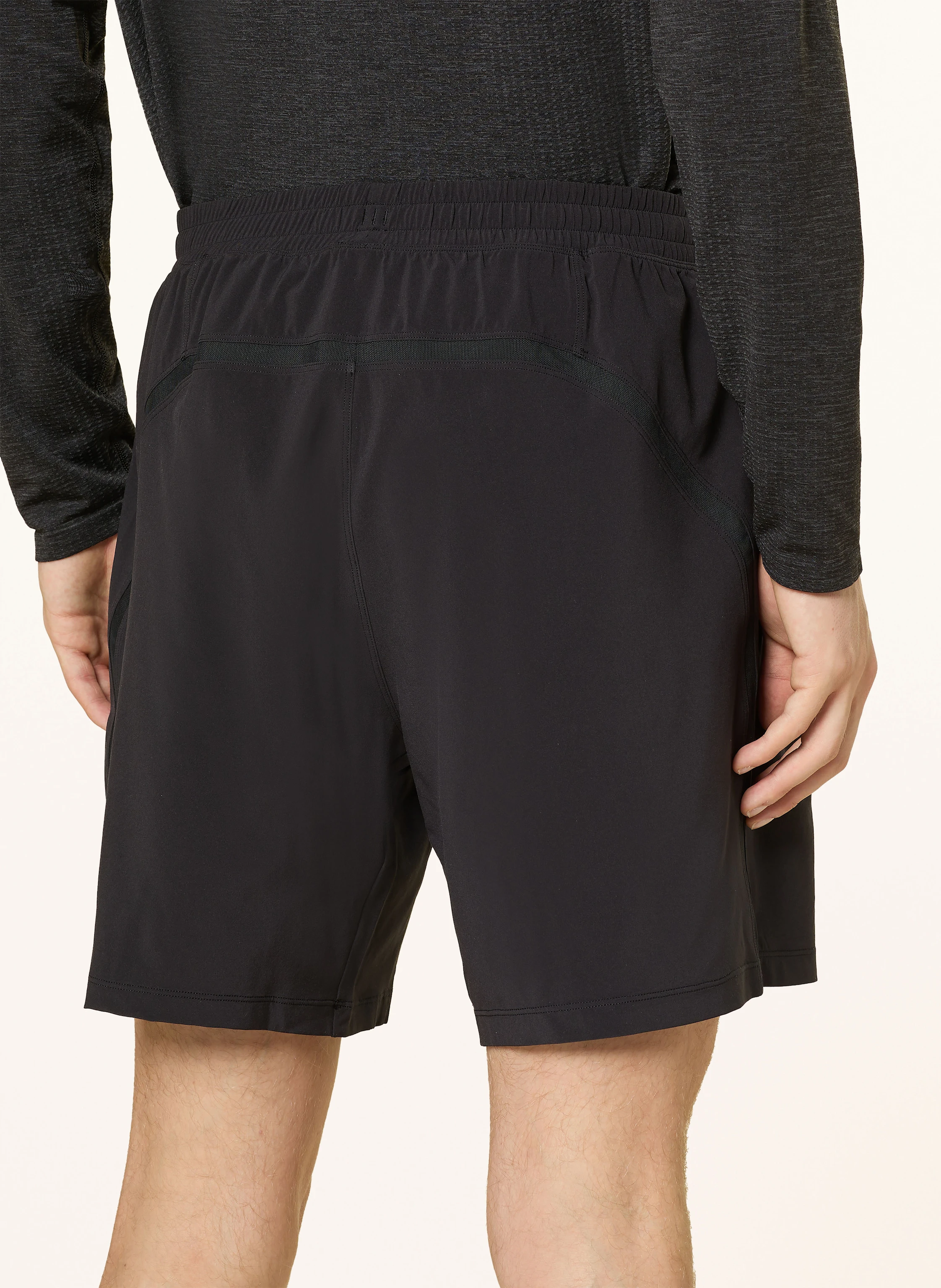 lululemon 2-in-1-Trainingsshorts PACE BREAKER