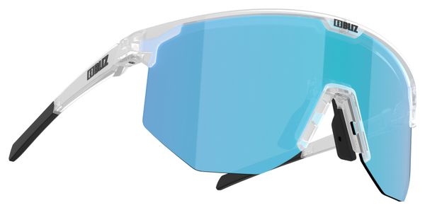 Lunettes Bliz Hero Blanc Mat / Bleu