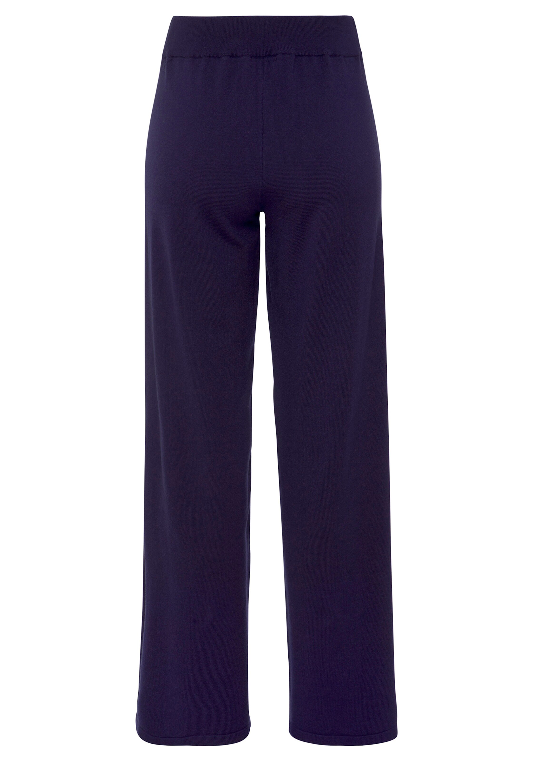 LASCANA Strickhose in marine