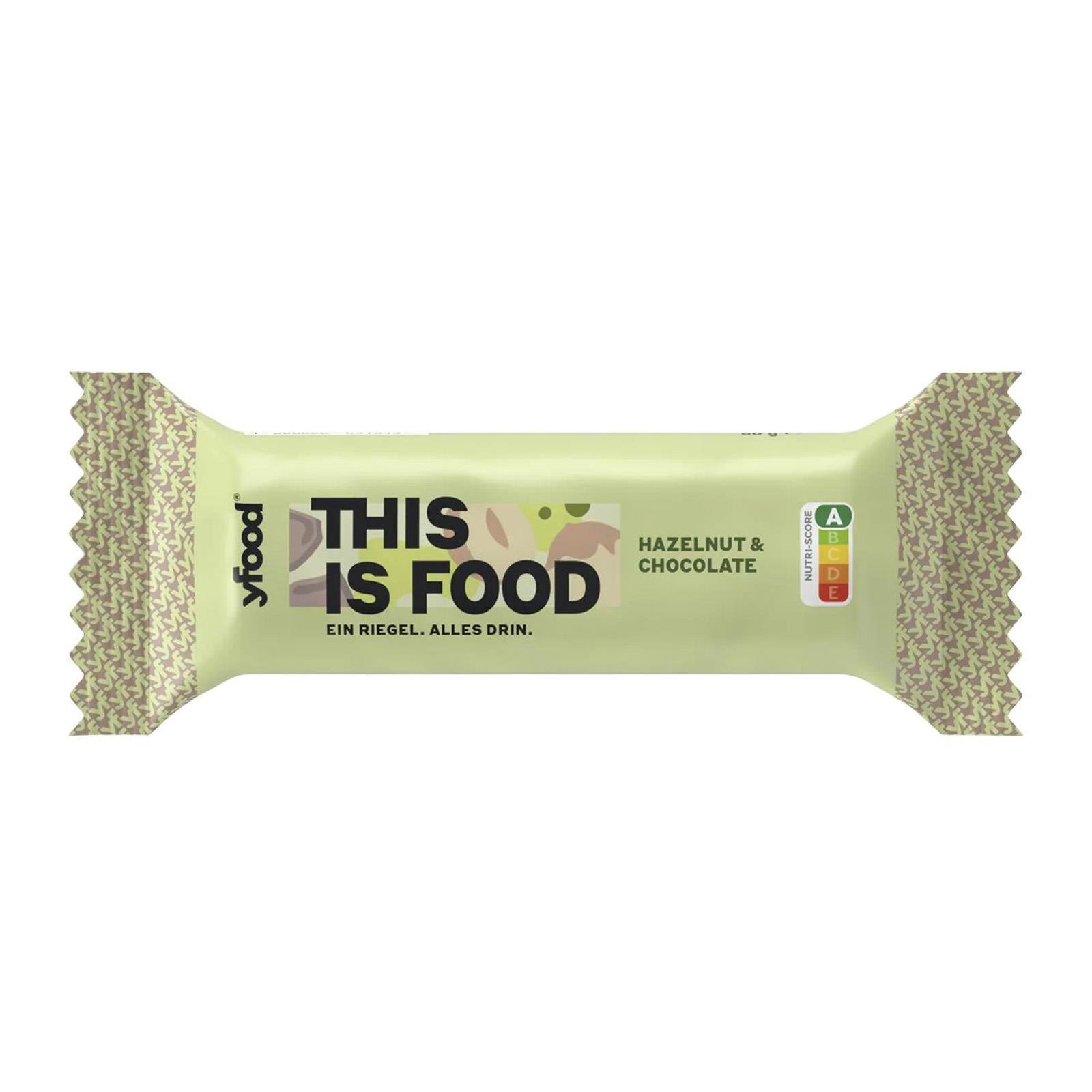 YFood Riegel Hazelnut & Chocolate