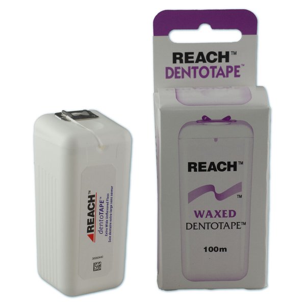 Reach Dentotape gewachst (100 m)