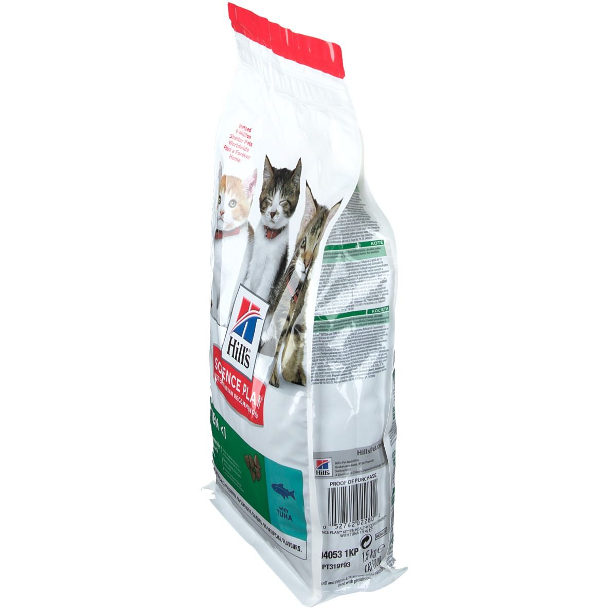 Hill's™ Science Plan™ Kätzchenfutter mit Thunfisch