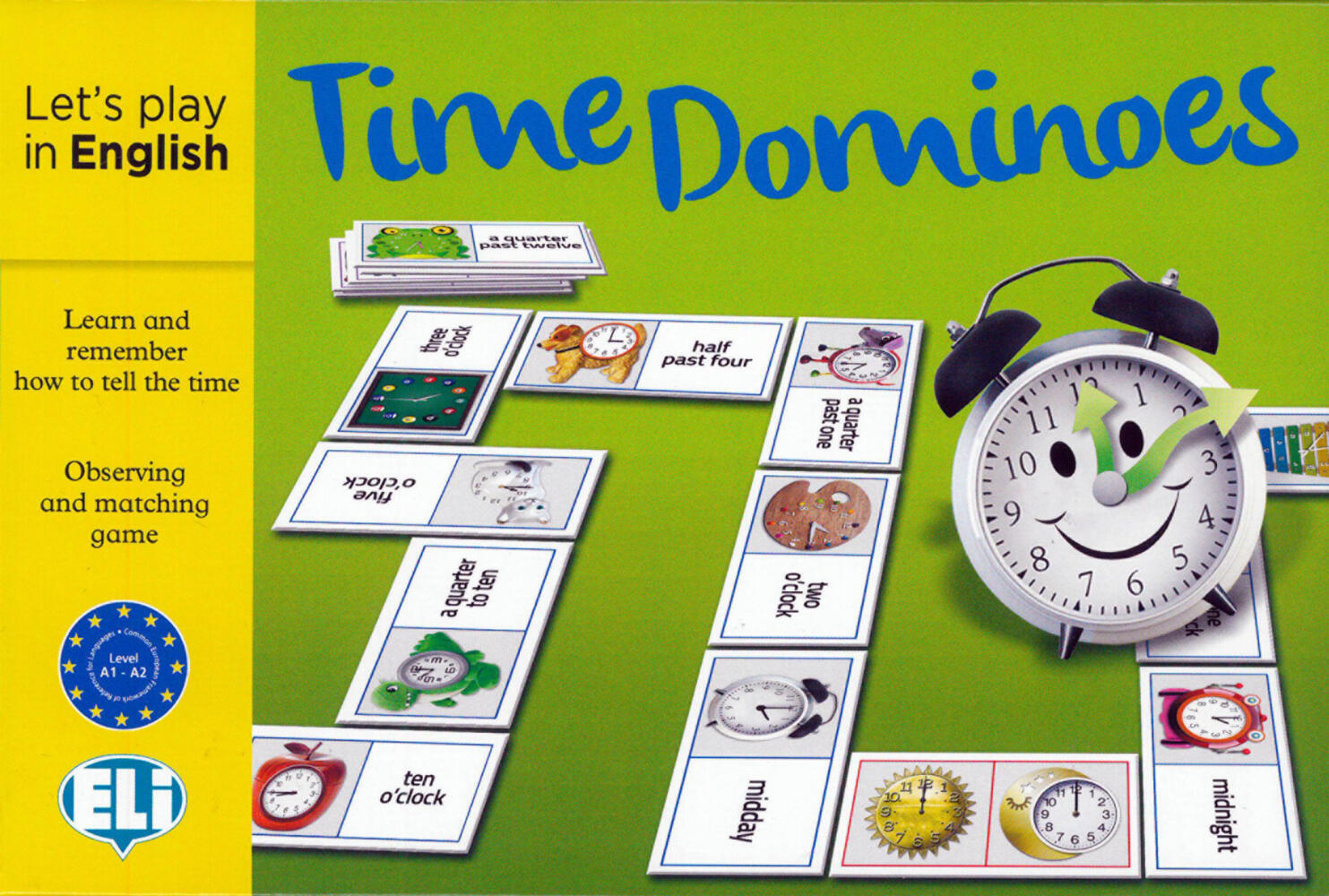 ELI Spiele - Time Dominoes