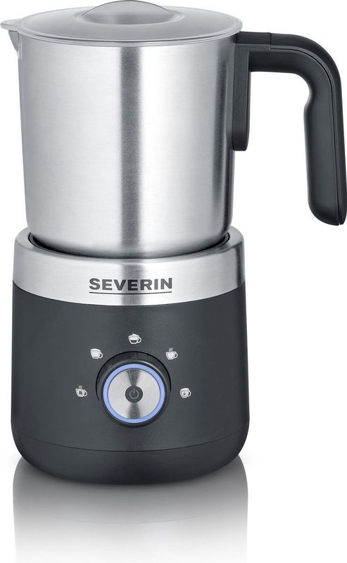 Severin - Elektrische Melkopschuimer - 300 ml Roestvrijstaal