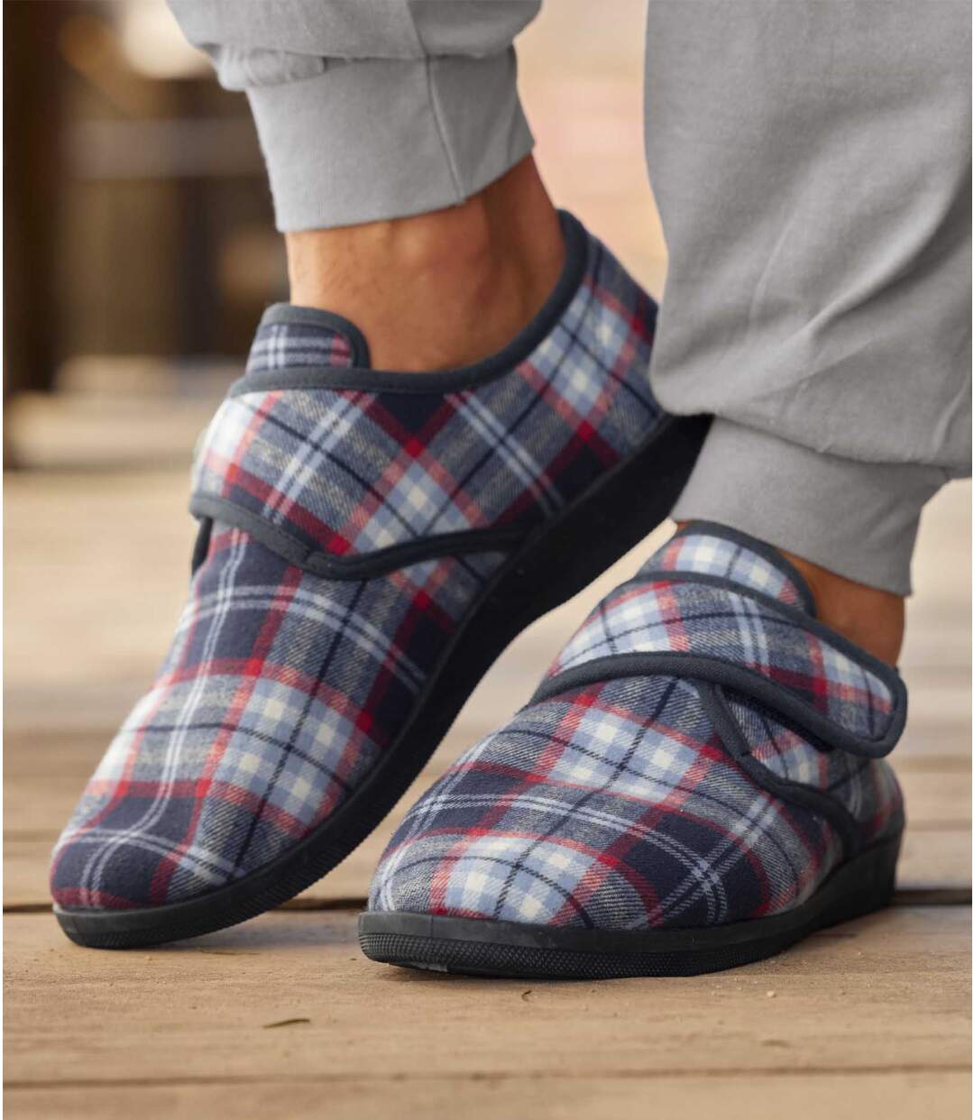 Chaussons Fourrés Sherpa