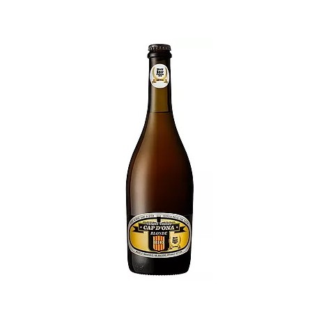 Bière Cap d'Ona - Blonde Bio Sans Gluten 0.75L