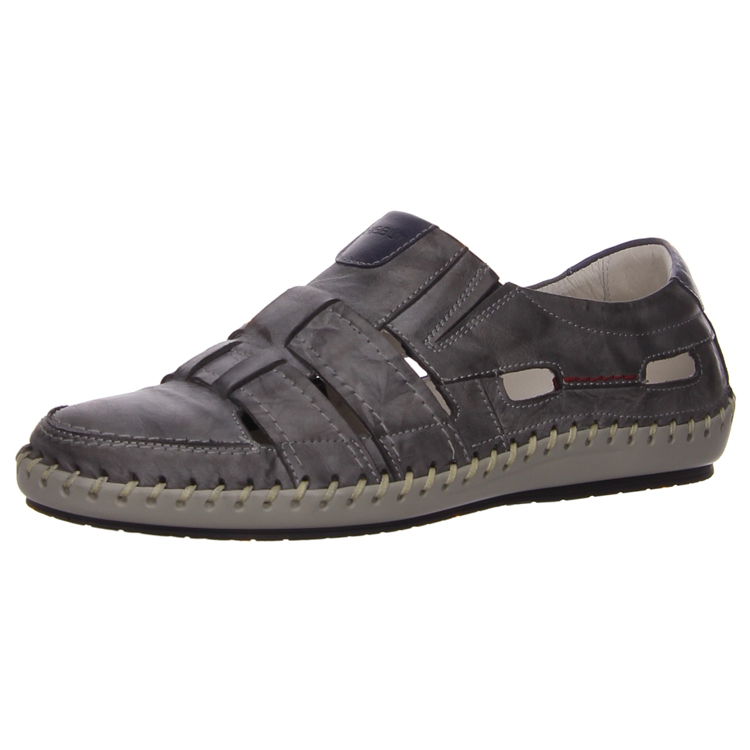 Krisbut Slipper grau grau