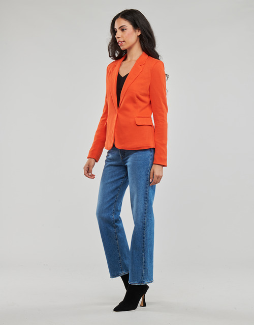 Vero Moda - VMSUMIJULIA LS CLASSIC BLAZERBOO - Orange