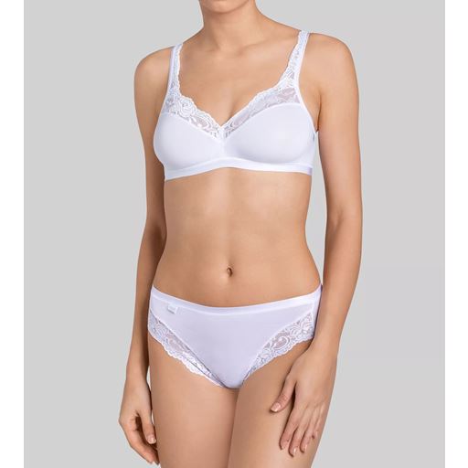 Sloggi Romance Tai Trusser, White, 46