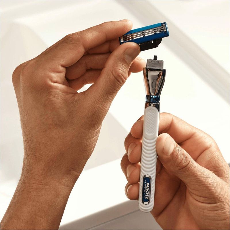 Gillette Scheermesjes Mach3 Turbo 12 stuks