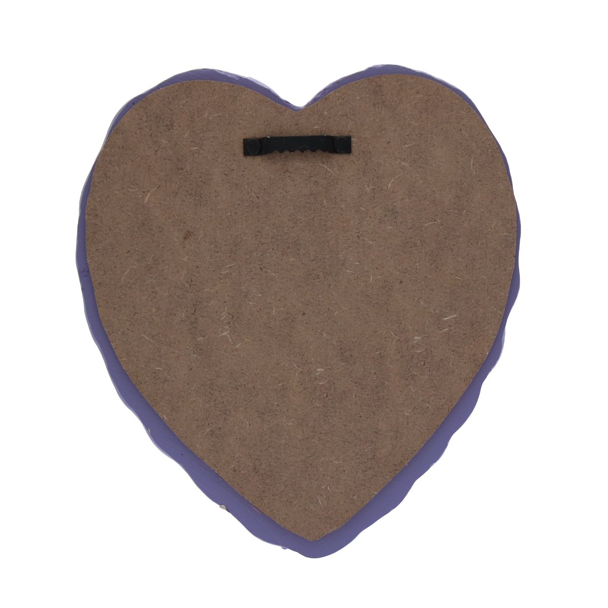 Miroir cœur violet Jolie saison