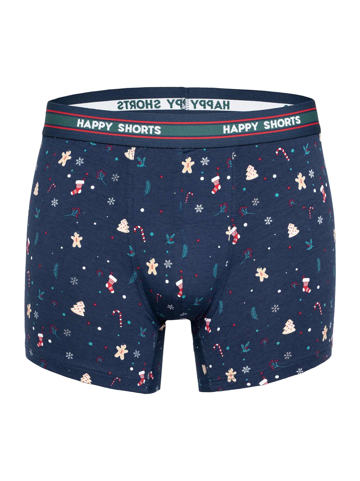 Happy Shorts Herren Retro Pants Christmas 2er Pack
