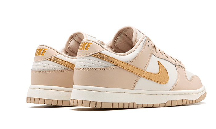 Nike Dunk Low Phantom Metallic Gold - 48h Delivery