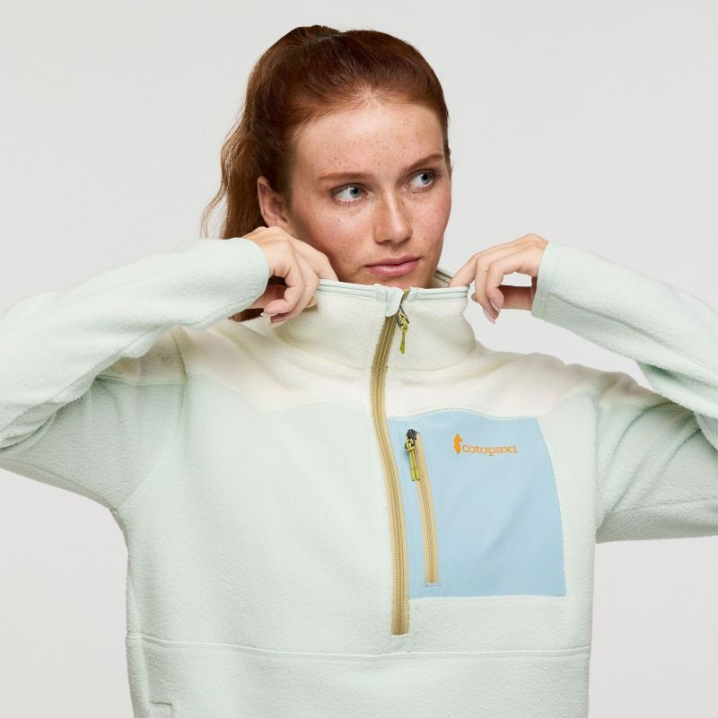 Abrazo Half-Zip Fleece Jacket - Polaire femme