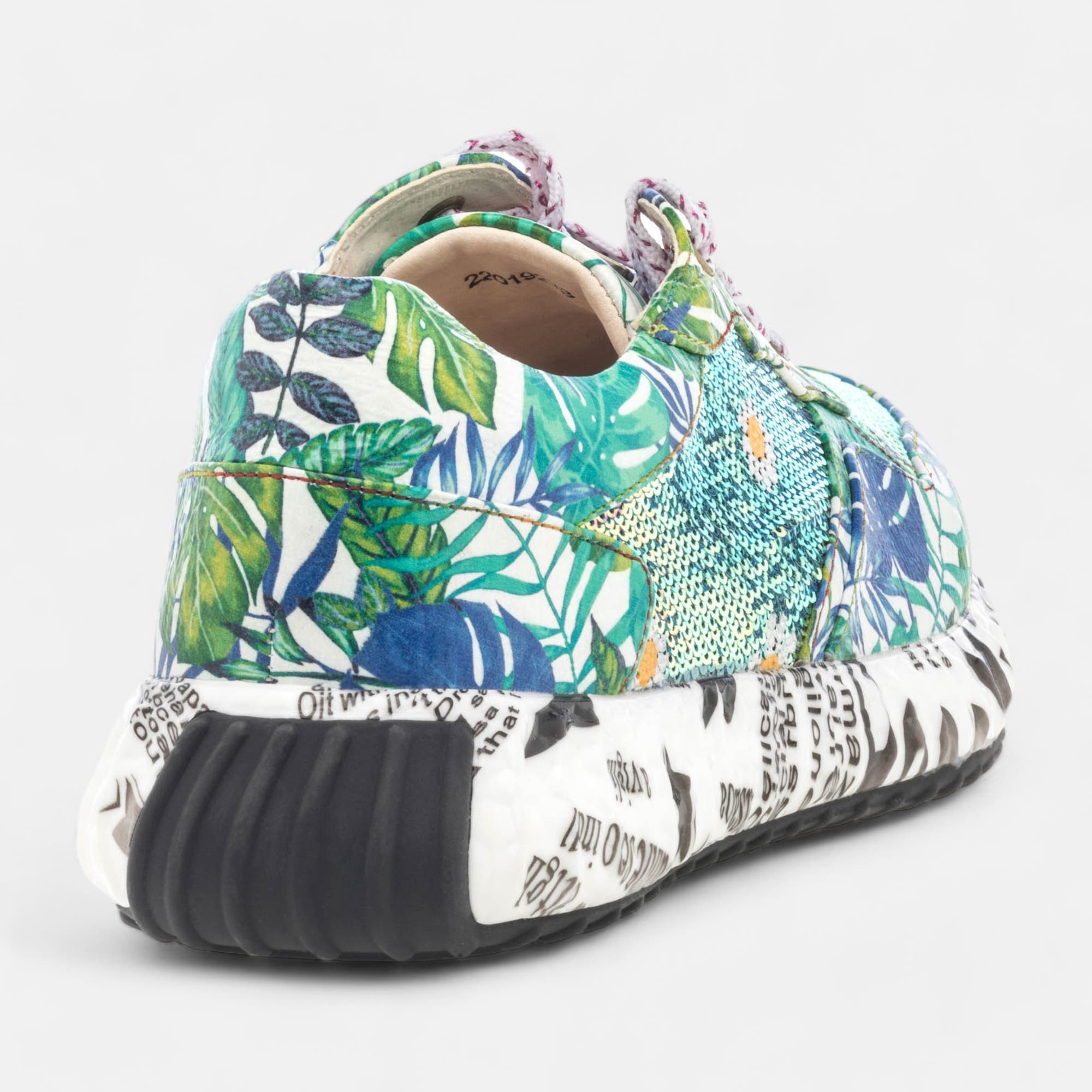 Baskets basses Femme vert
