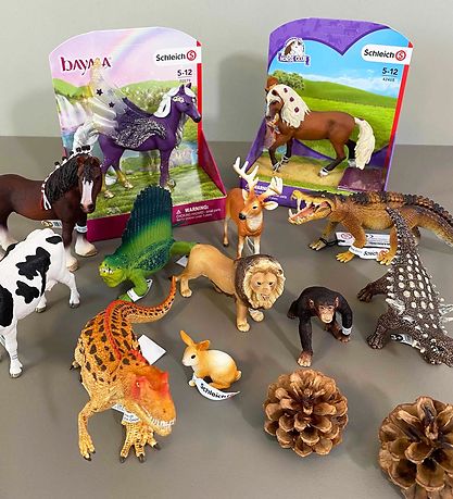 Schleich Dinosaurs - 7, 7 x 21, 6 cm - Kaprosuchus 15025