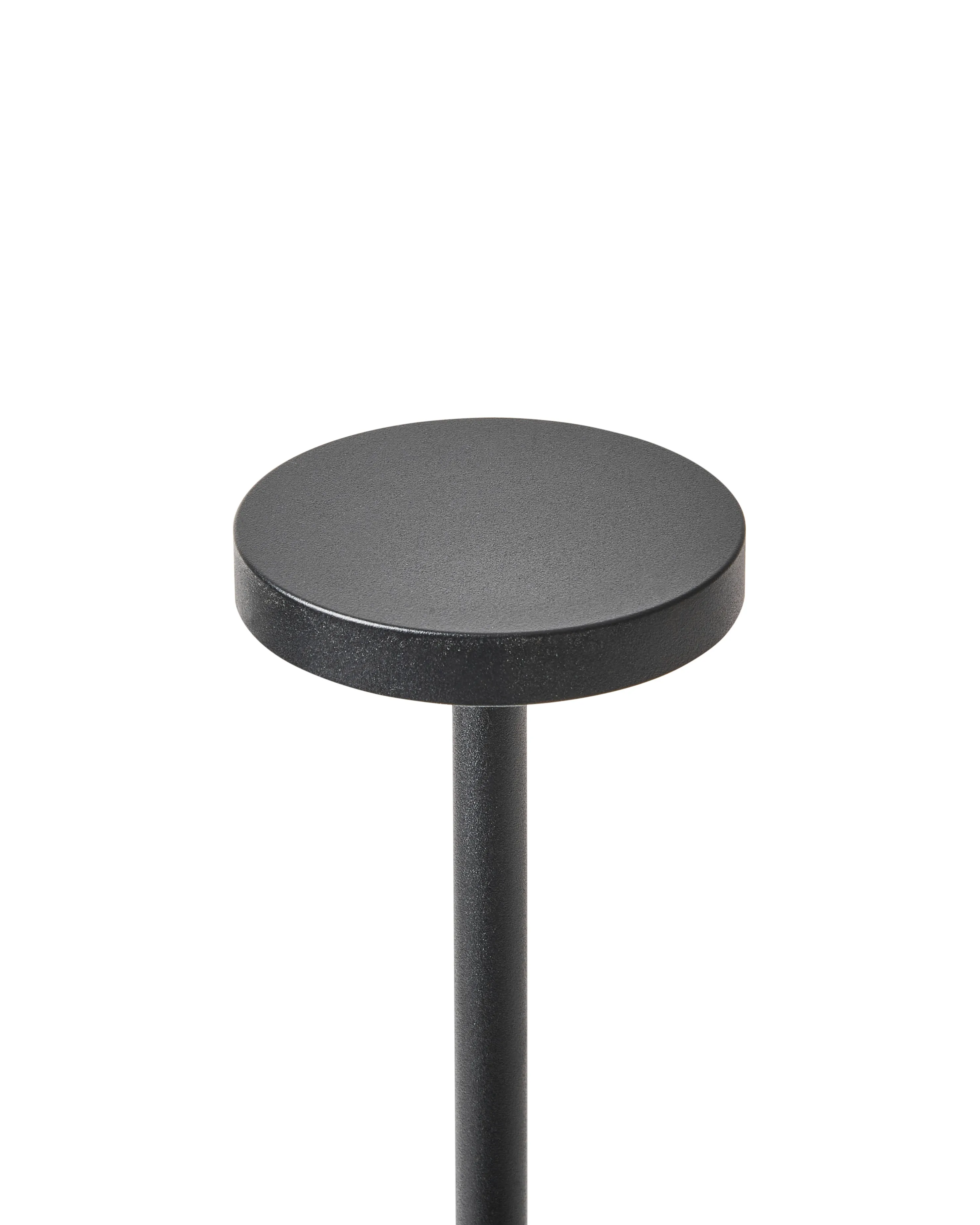 LED draadloze tafellamp LIZANDRO met dimmer Metaal Zwart