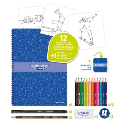 Maped Creativ - Animaker Flash Boy