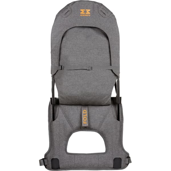 Porte bébé randonnée MINIMEIS G4 GREY-ORANGE