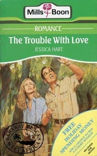 The Trouble With Love by Hart, Jessica  Paperback Book Pre-Owned English