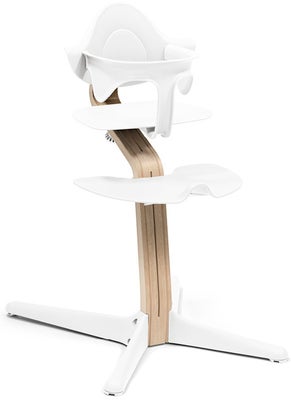Stokke Nomi Stol inkl. Babysett, White
