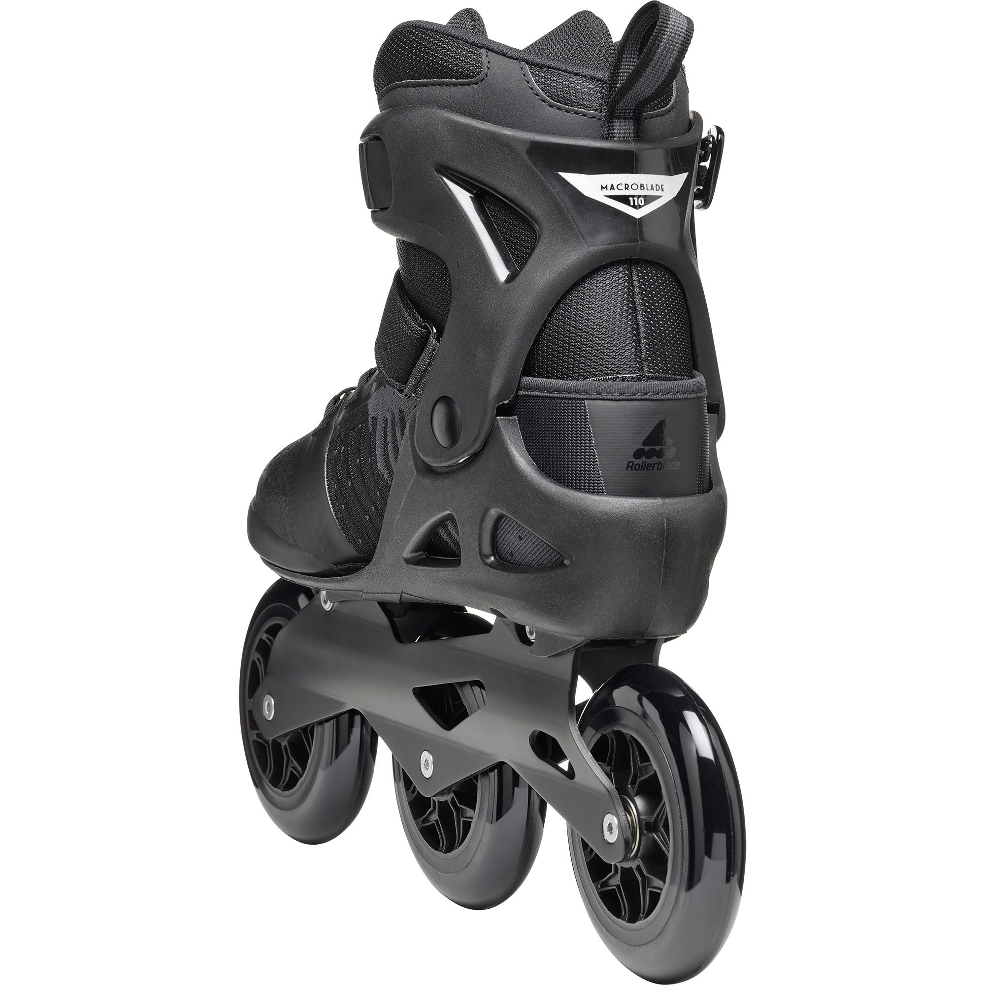 Rollerblade Macroblade 110 3WD Inlineskates Herren schwarz