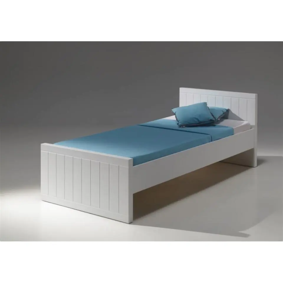 Kinderbed Robin 90x200 cm - wit