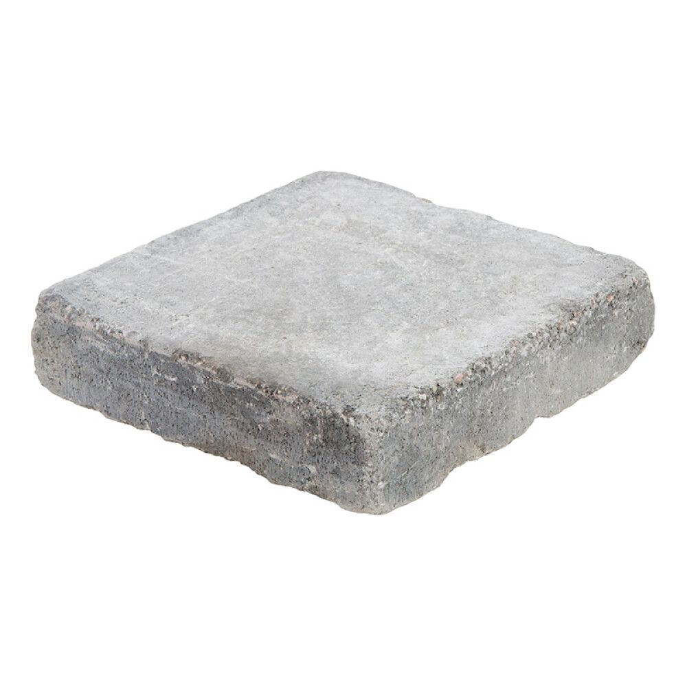 TOPPHELLE AALTVEDT RÅDHUS 25X25X6 GRÅMIX