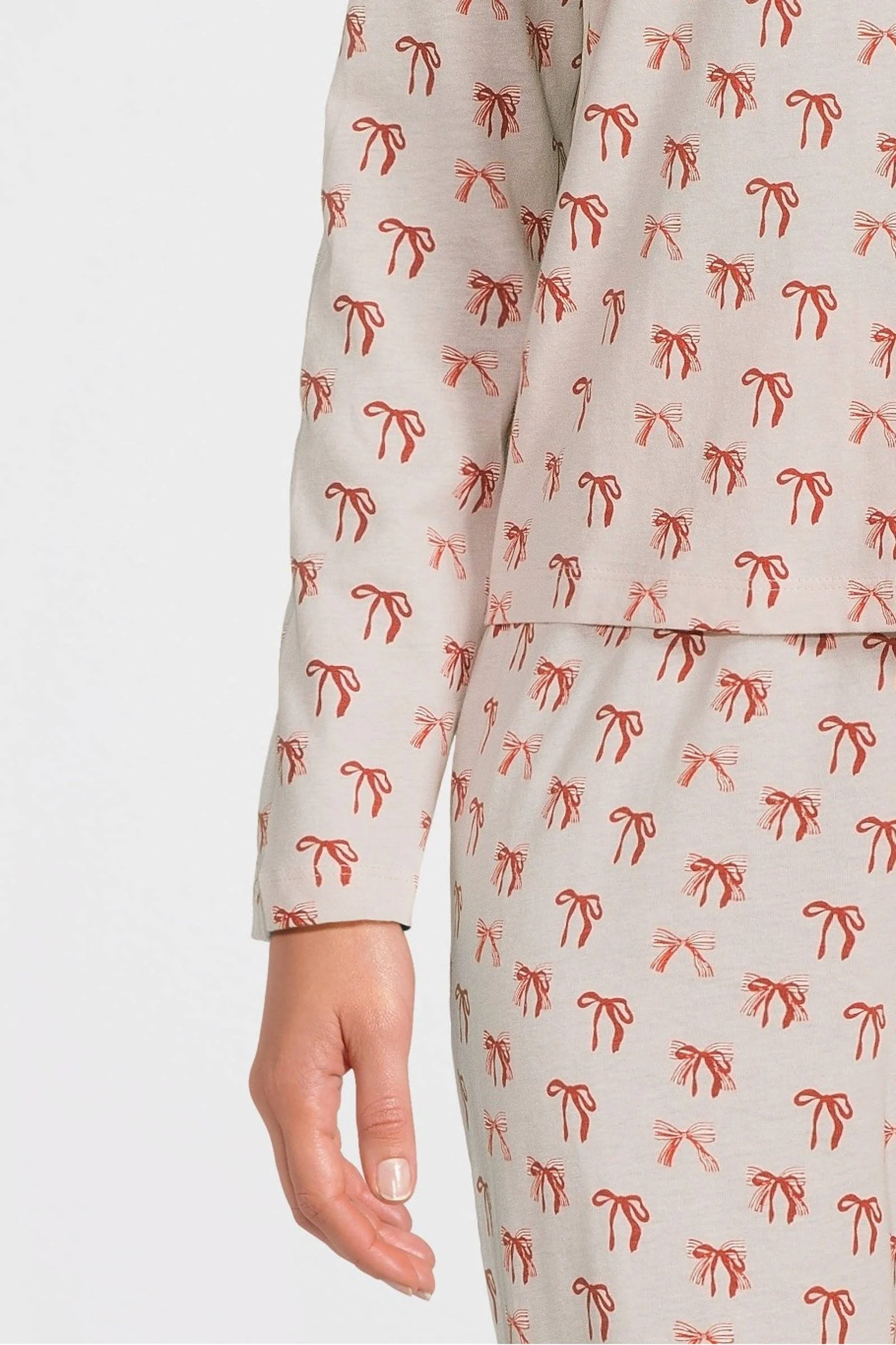 PIECES pyjama PCFREYA roze/rood