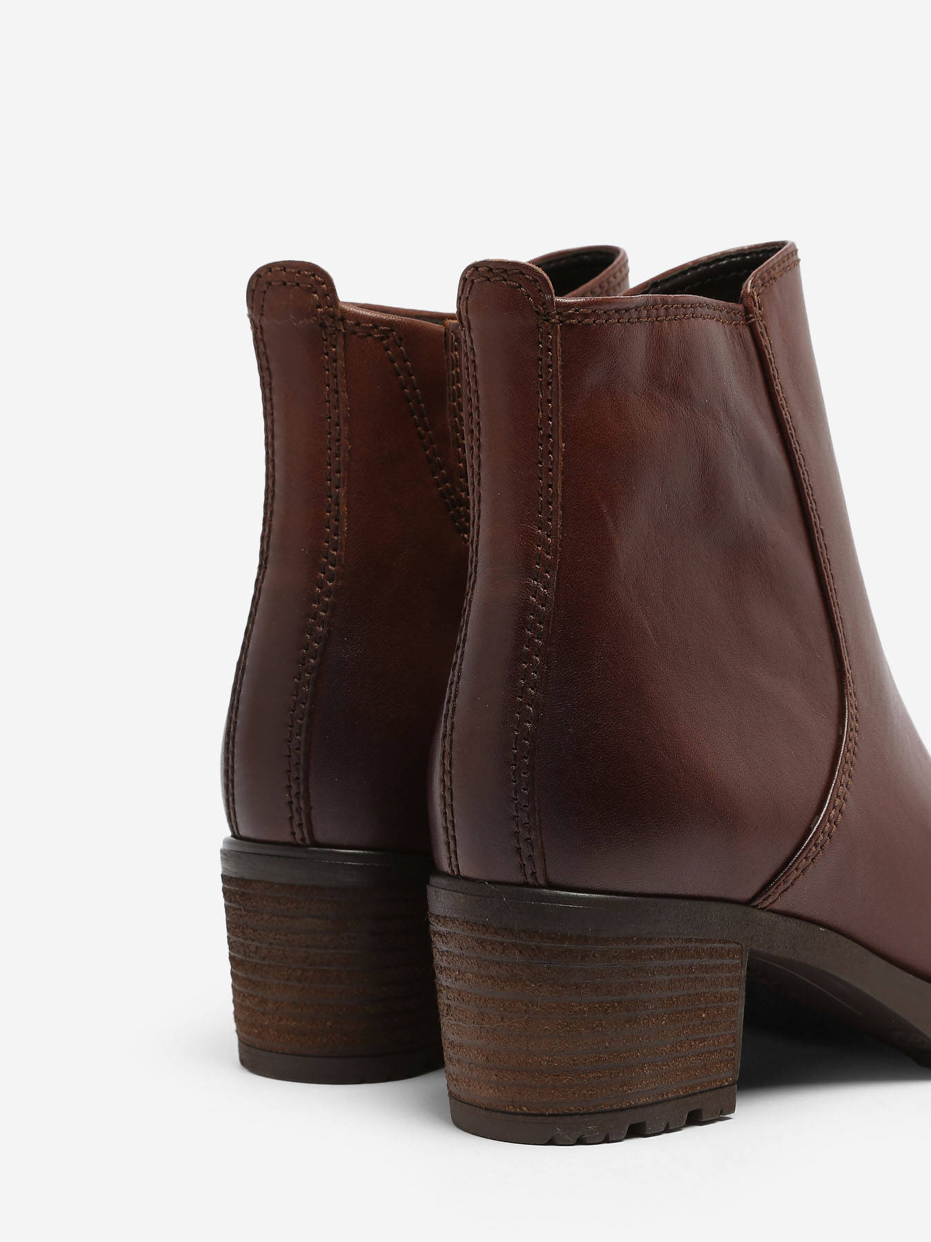 Bottines  talon en cuir GABOR