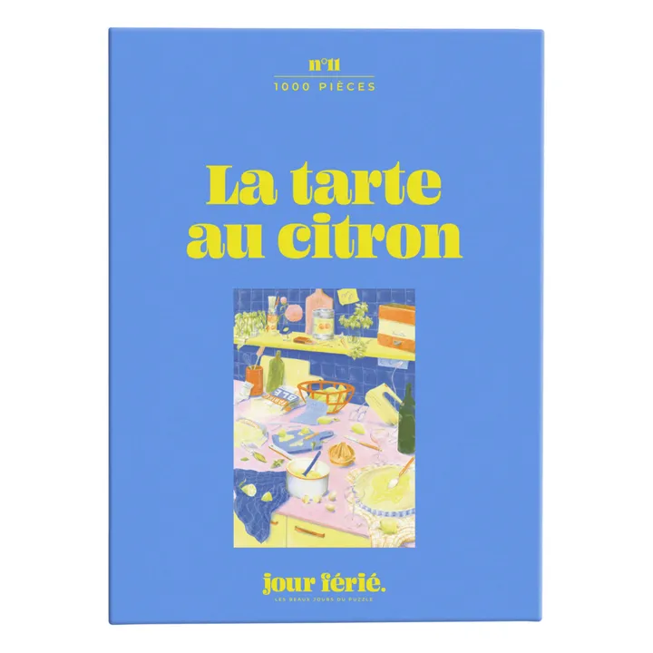 Jour Férié Puzzle Tarte au Citron - 1000 pièces