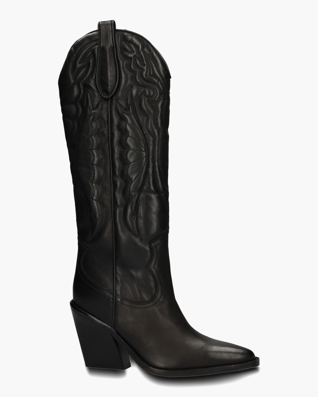 Bronx New-Kole Zwart Damesboots